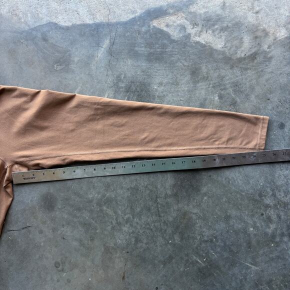 Offline By Aerie The Hugger Leggings Women's S/P Brown Hi Rise Yoga Pants - Picture 10 of 11